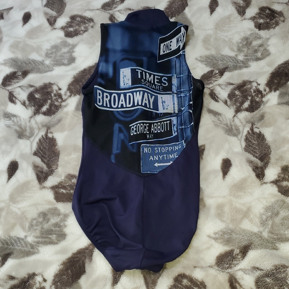 AinslieWear NYC Broadway Ballet Dance Leotard AS
